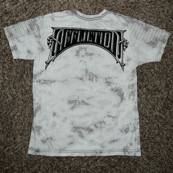 Authentic Like NEW Affliction T-Shirt - Men’s Medium - Picture 2 of 5